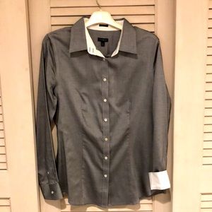 Talbot Oxford Fitted Shirt 100% Cotton Classic